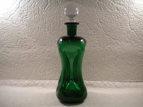 klukflaske grøn 28,5 cm